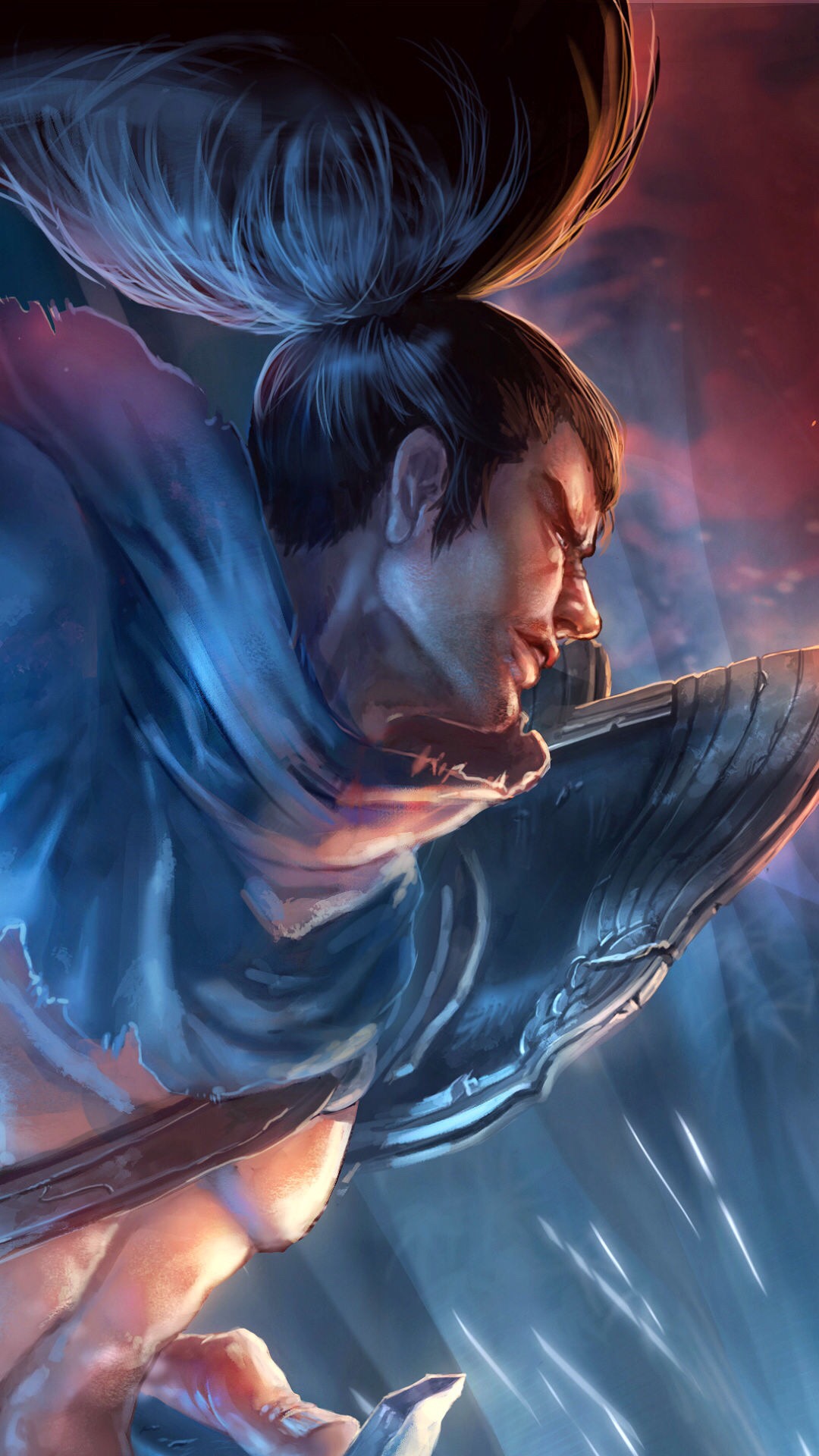 为他个人的